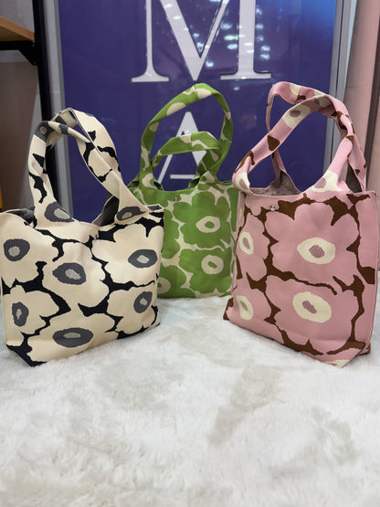 Sac à main fleurie