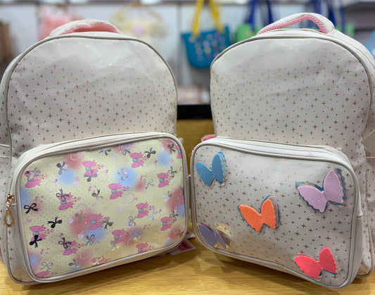 Sac blanc pochette interchangeable
