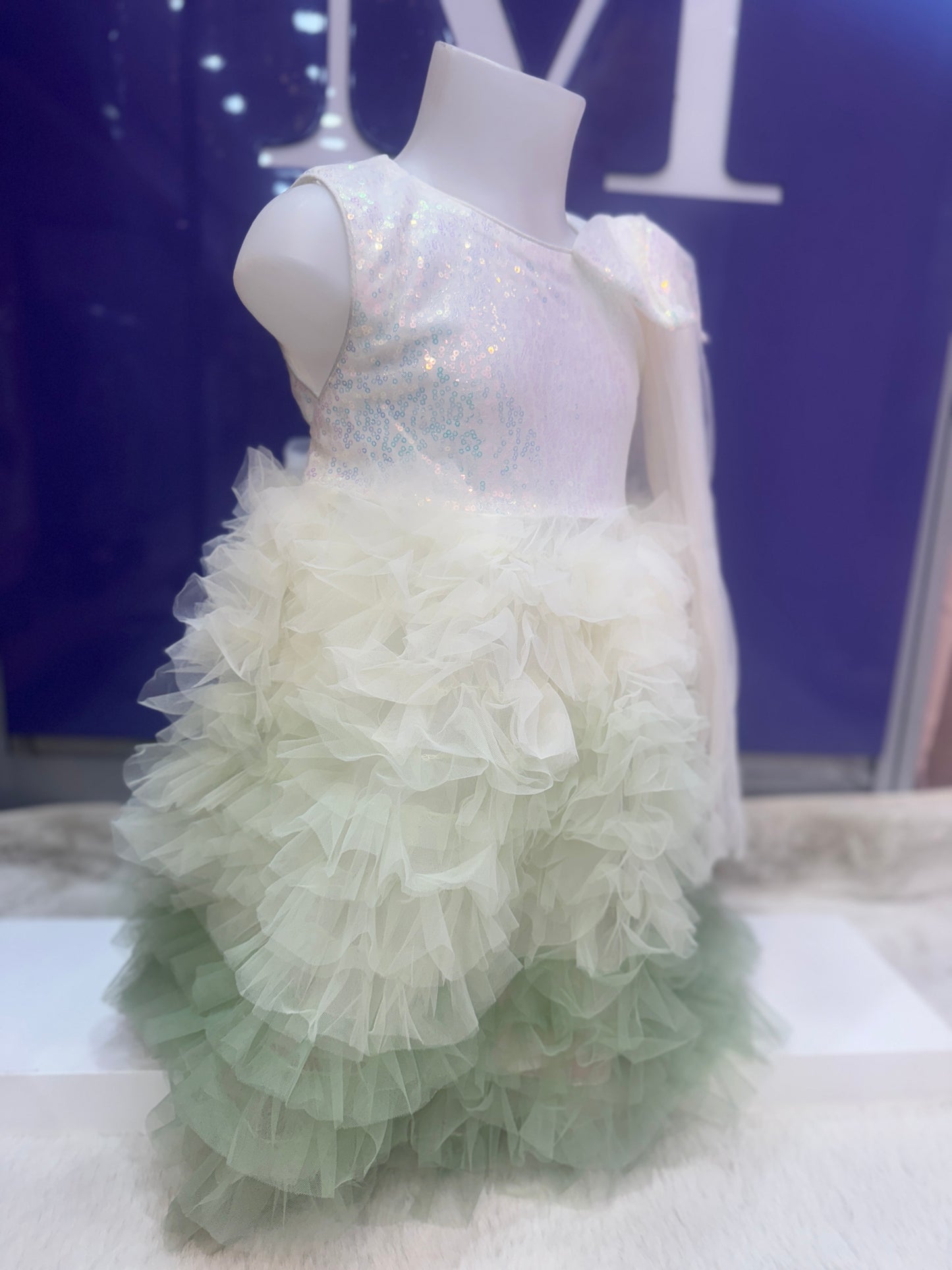 Robe 11003 vert