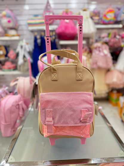 Sac trolley ou à dos couleur 2