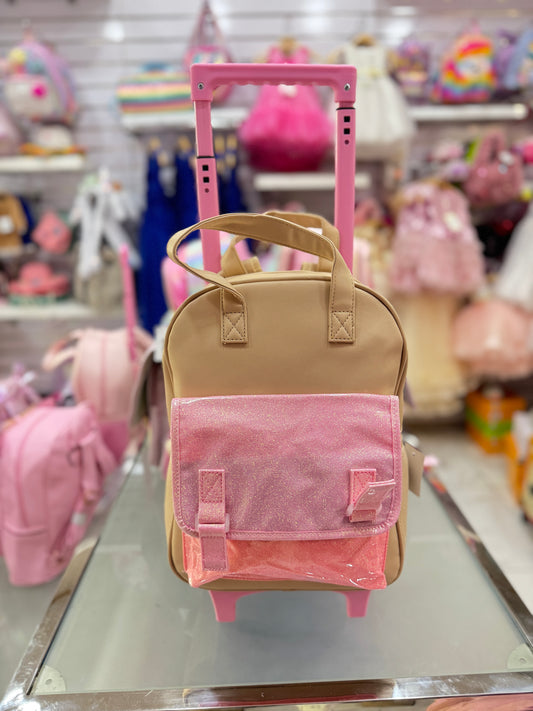 Sac trolley ou à dos couleur 2
