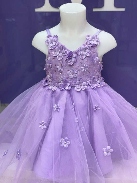 Robe 11030 mauve