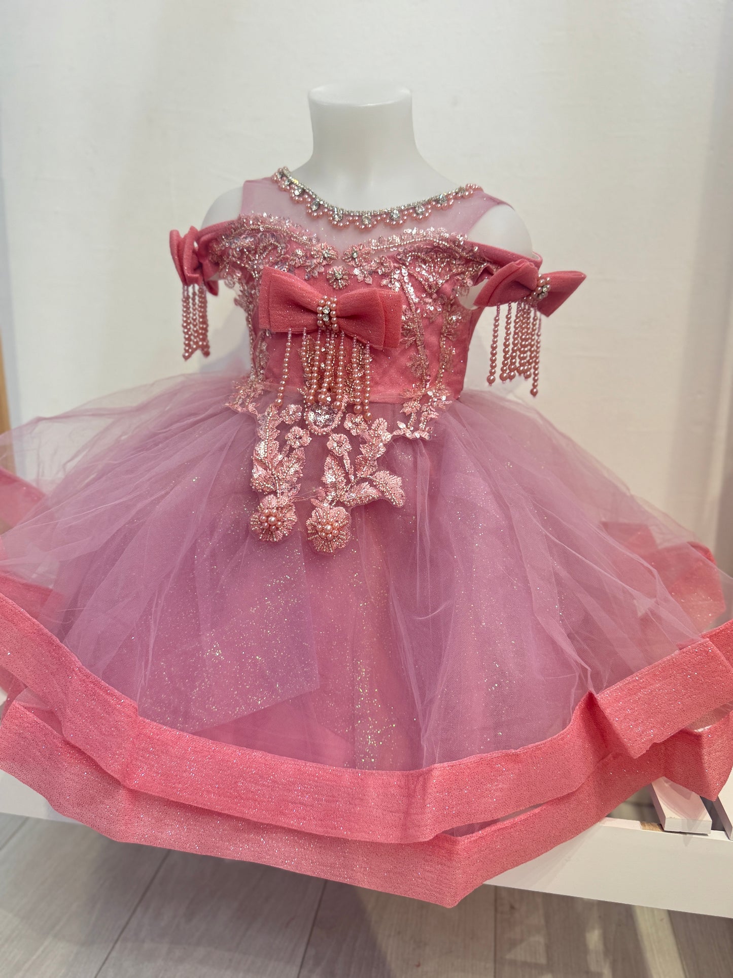 Robe 10995 rose