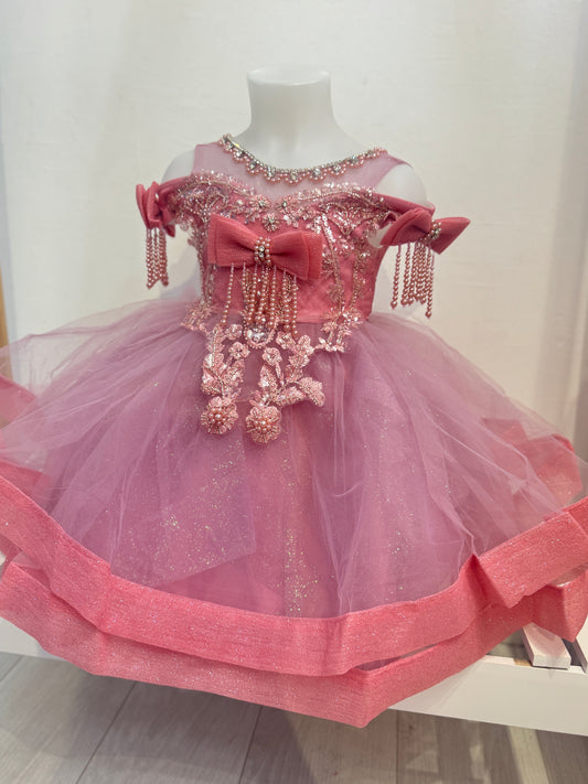 Robe 10995 rose