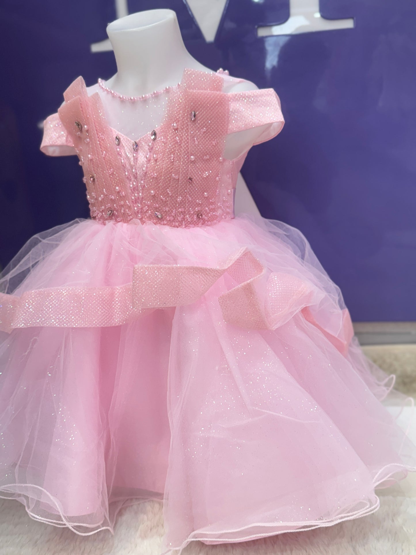 Robe 10997 rose