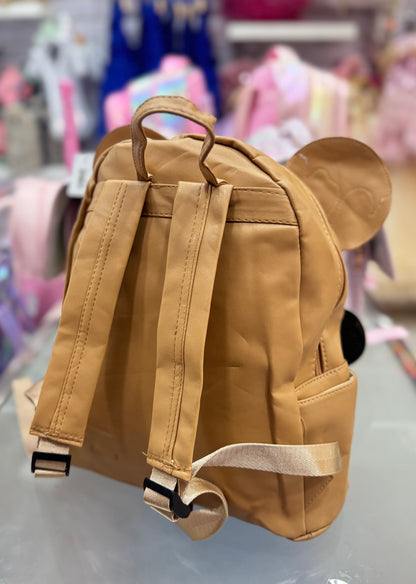 sac à dos sucette marron claire