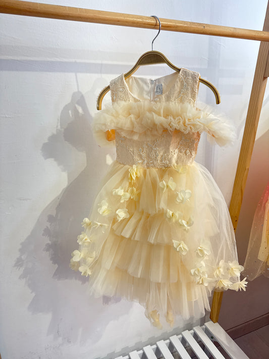 Robe 10949 beige