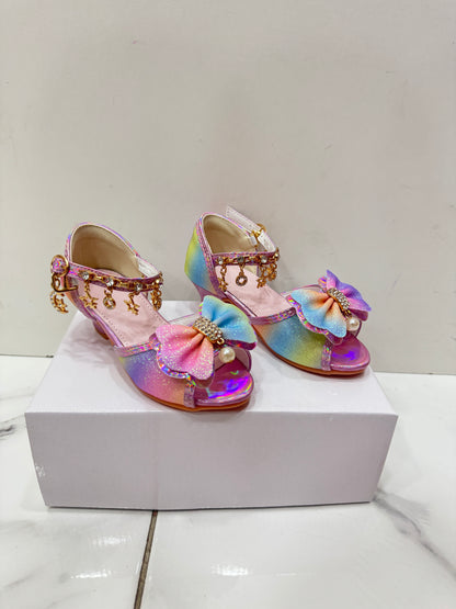 Chaussure arc en ciel