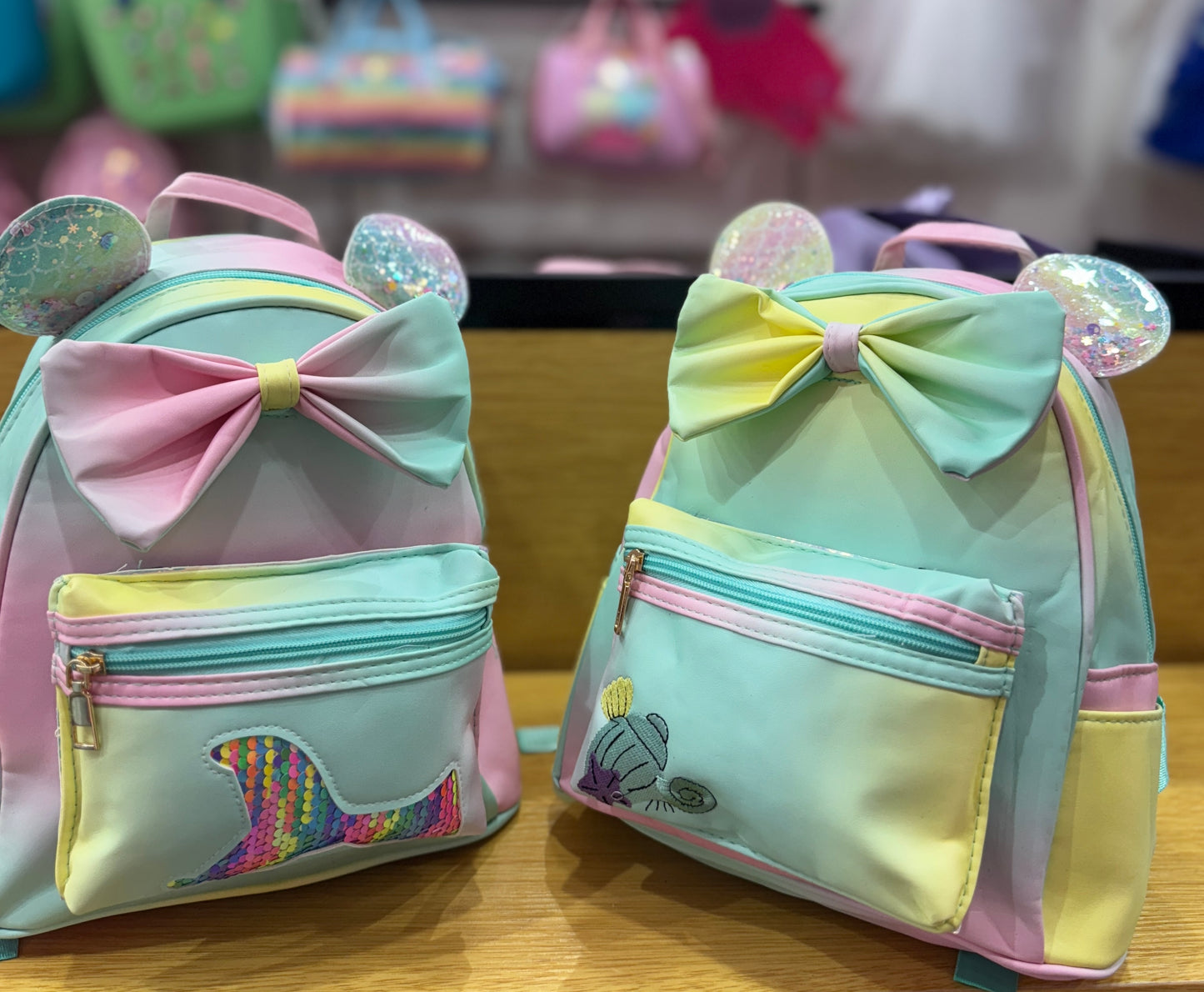 Sac nœud pochette interchangeable