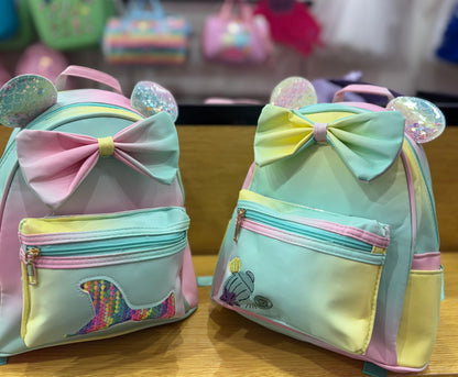 Sac nœud pochette interchangeable