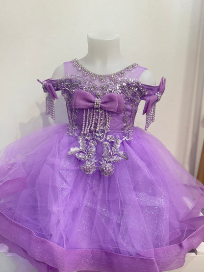 Robe 10995 mauve