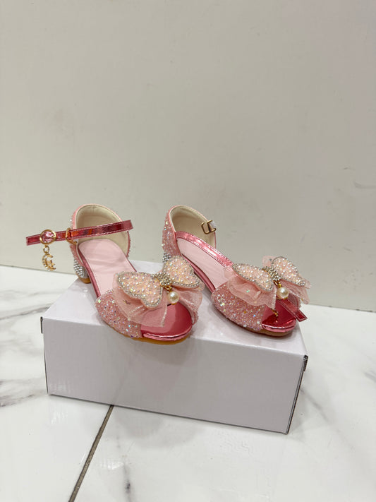 Chaussure rose claire