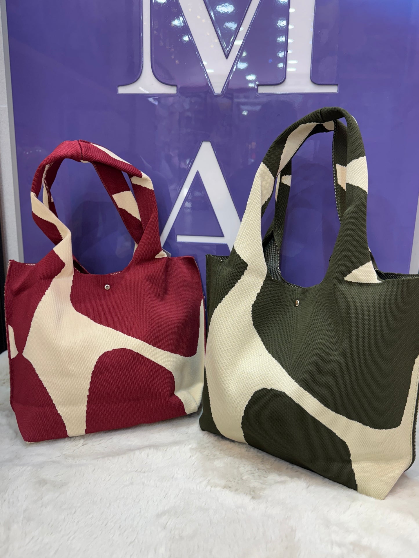 Sac à main tache