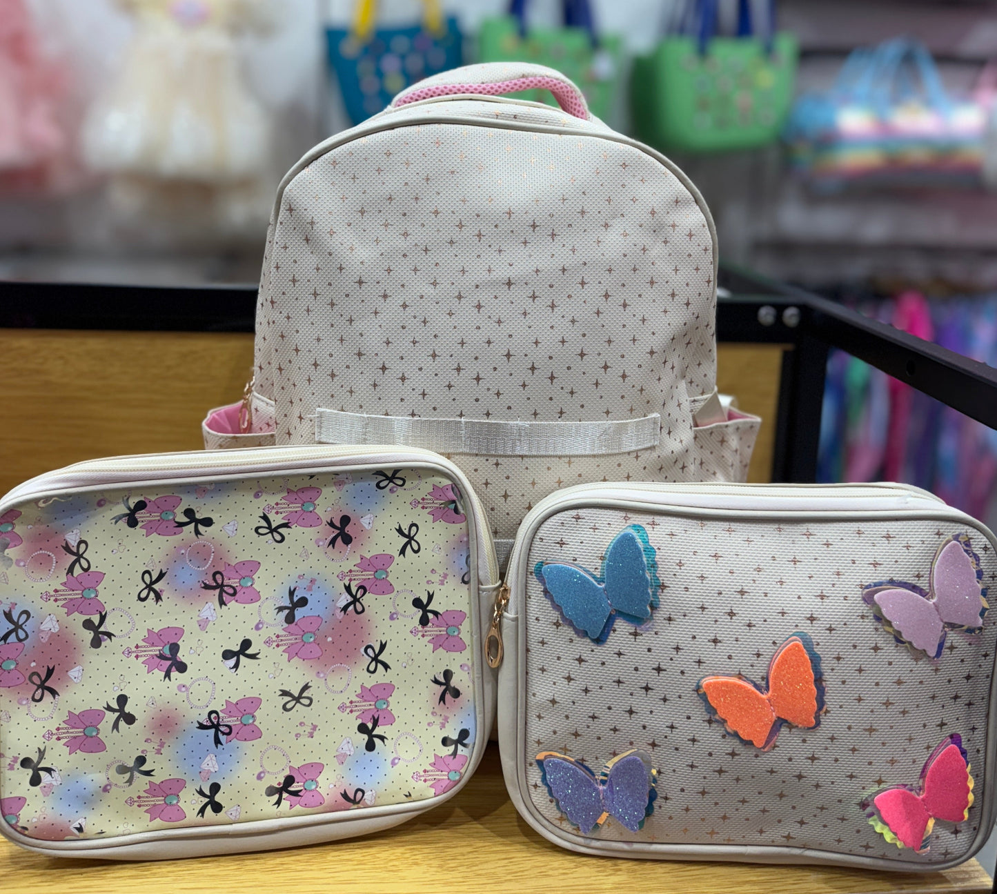 Sac blanc pochette interchangeable