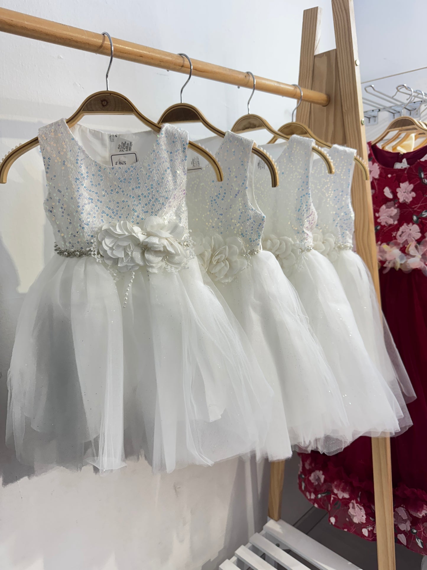 Robe 10941 blanc