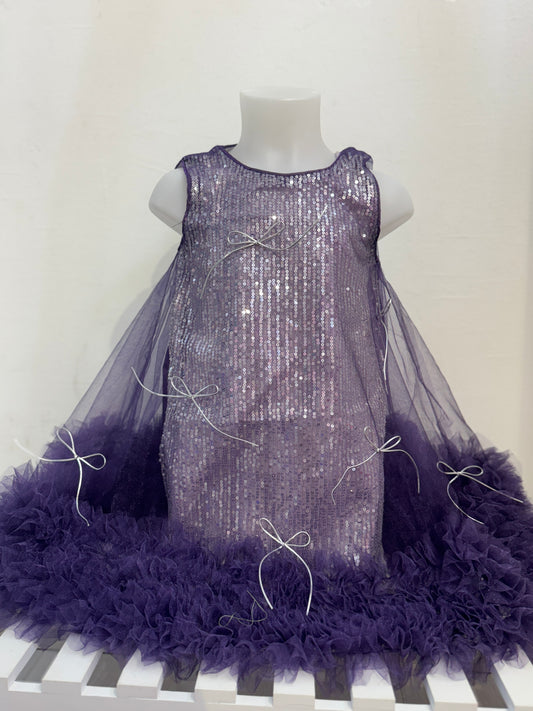 Robe 11047 mauve