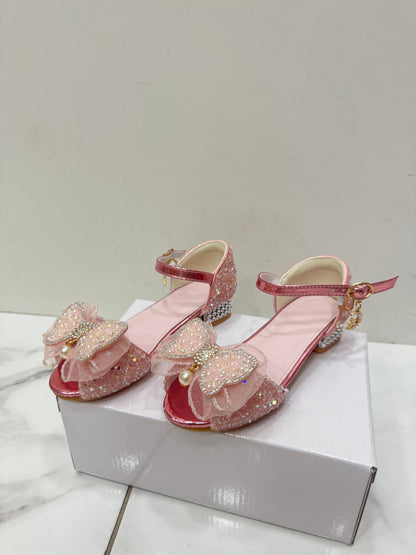 Chaussure rose claire