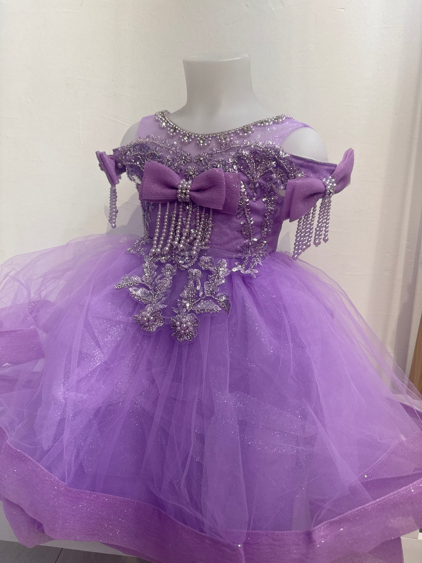 Robe 10995 mauve