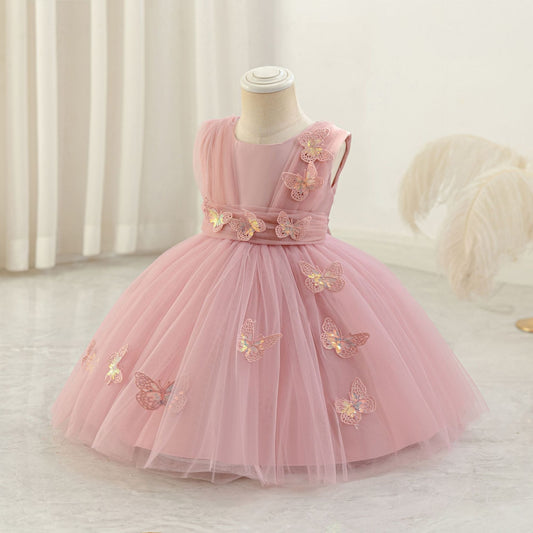 Robe 10898 rose