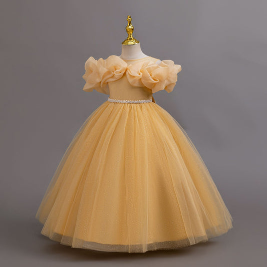 ROBE 10900 Jaune