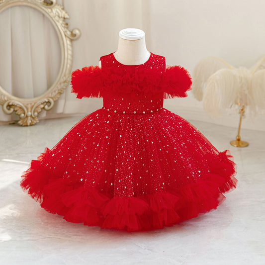 Robe 10901 Rouge