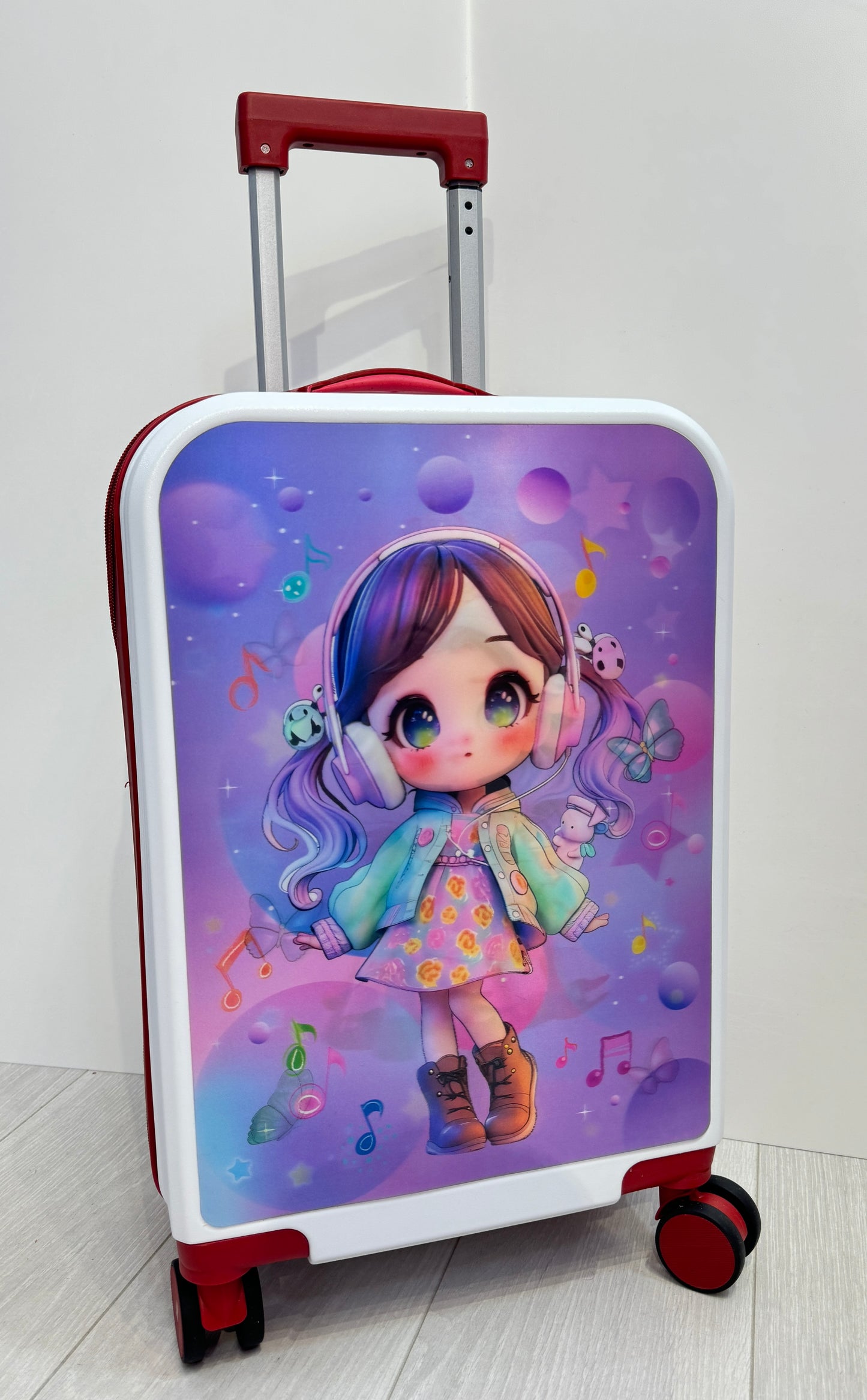 VALISE 3D  princesse/musique