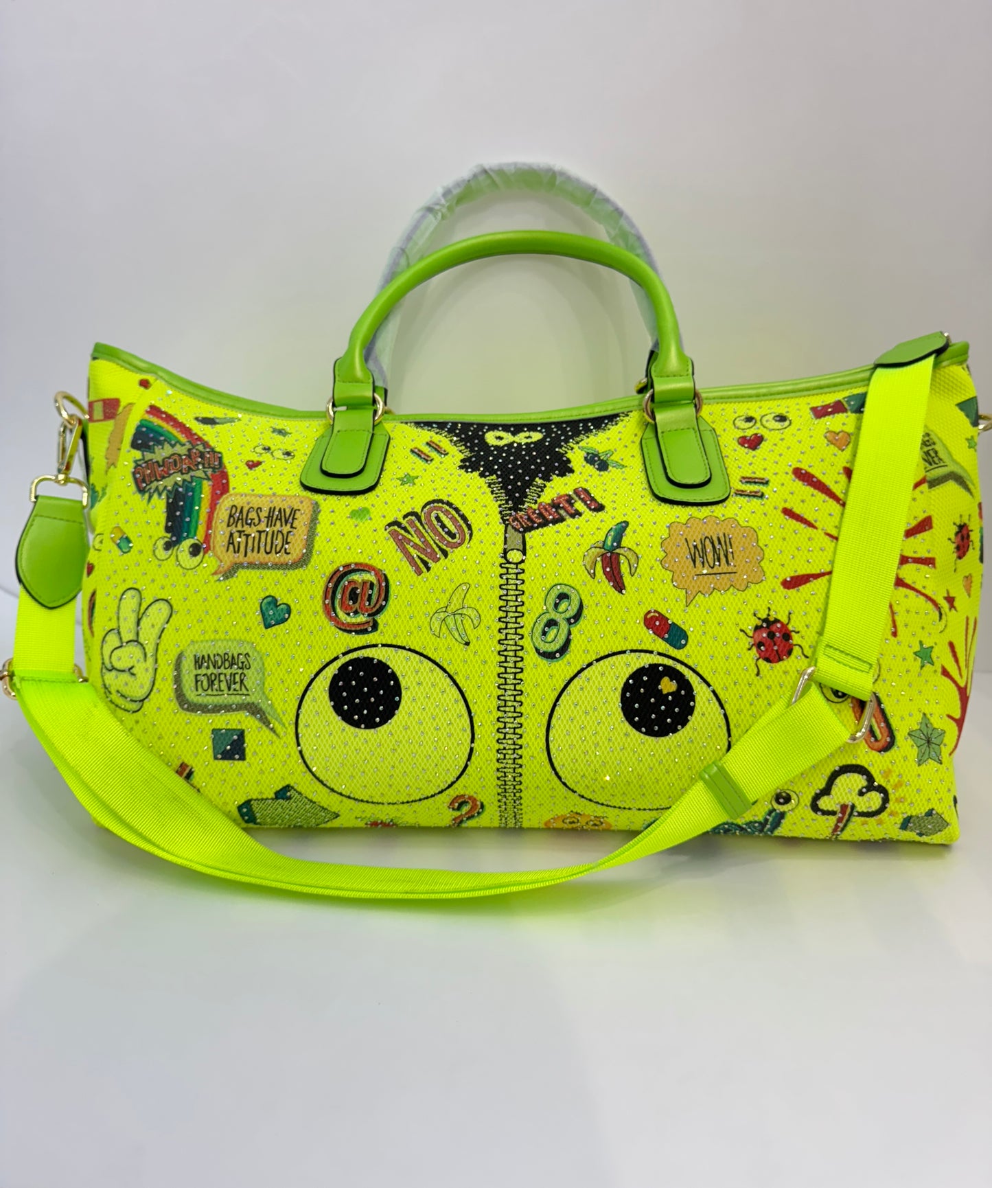 Sac de voyage ou autre eye theme