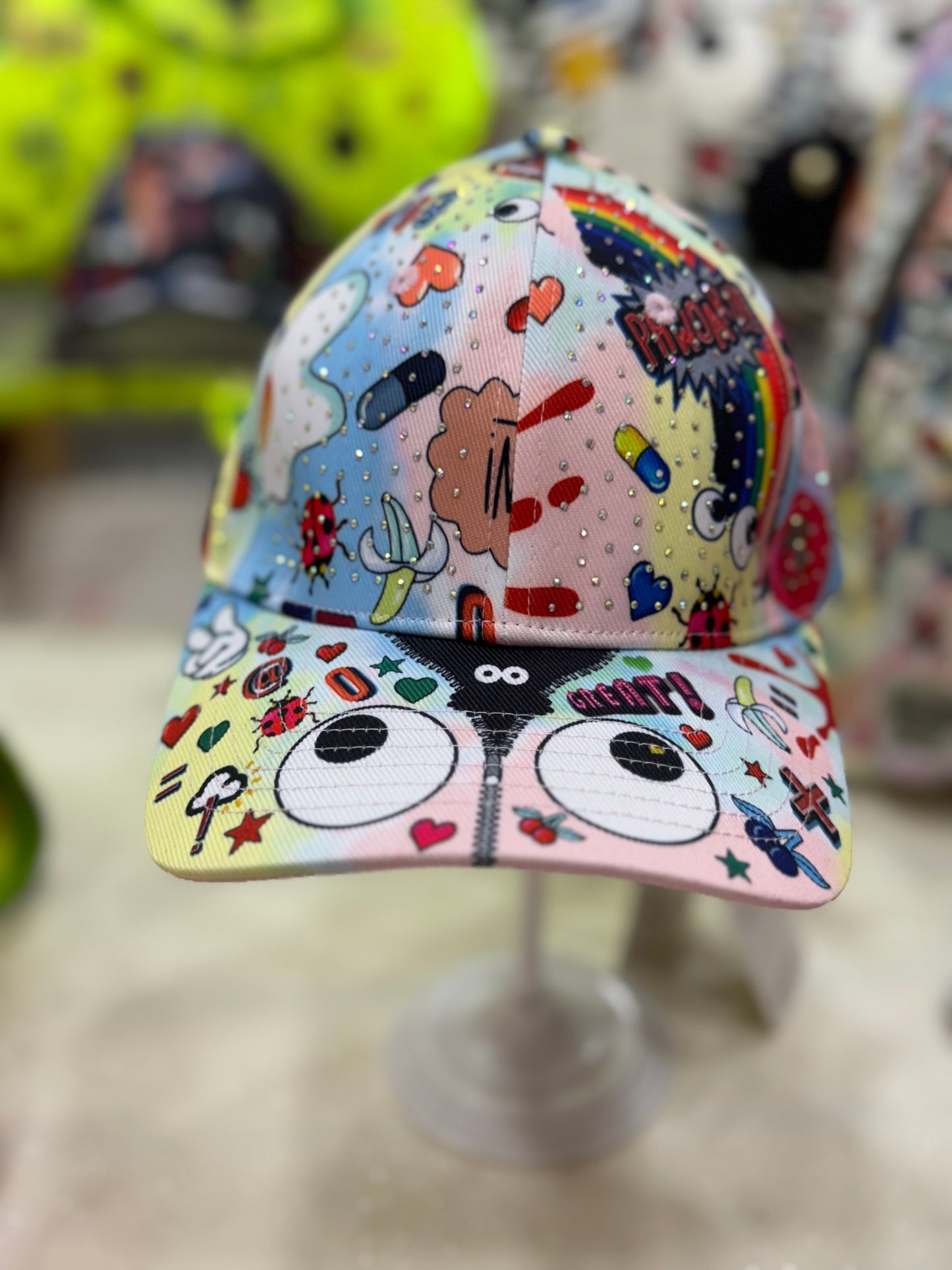 Casquette eye theme