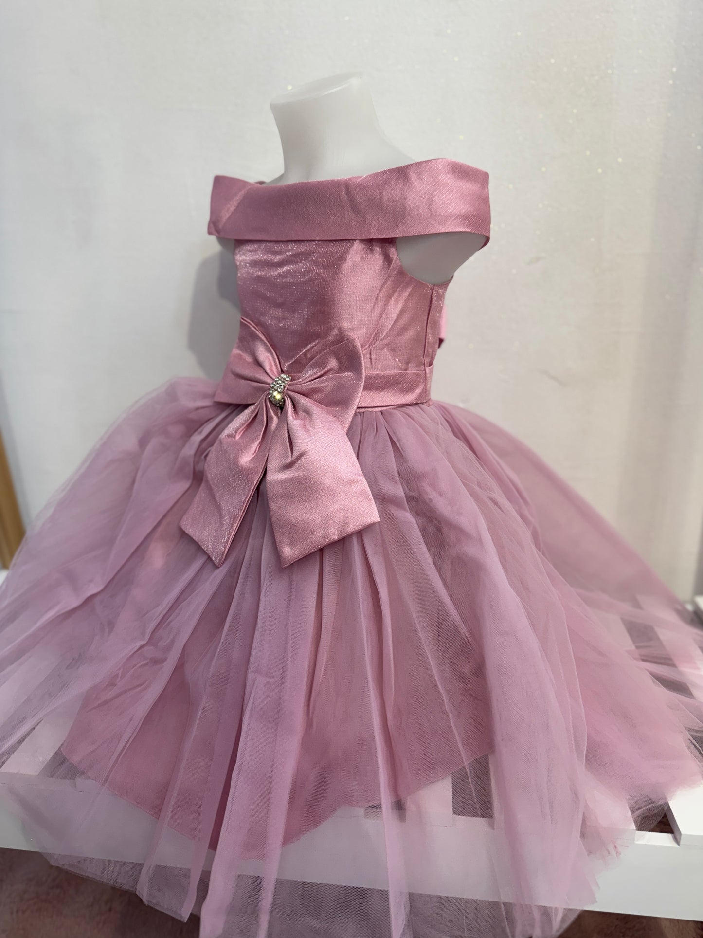 Robe 11051 rose