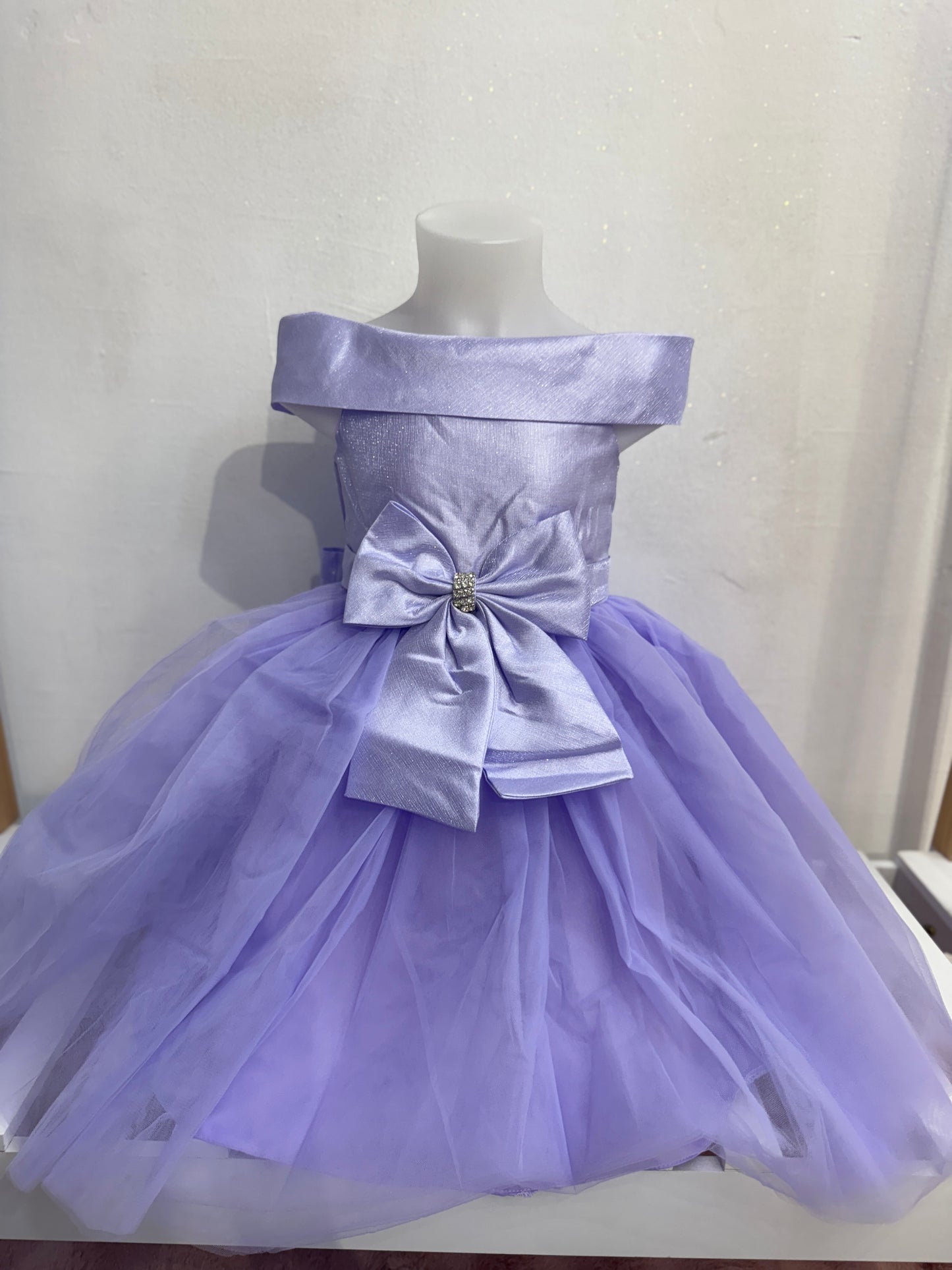 Robe 11051 mauve