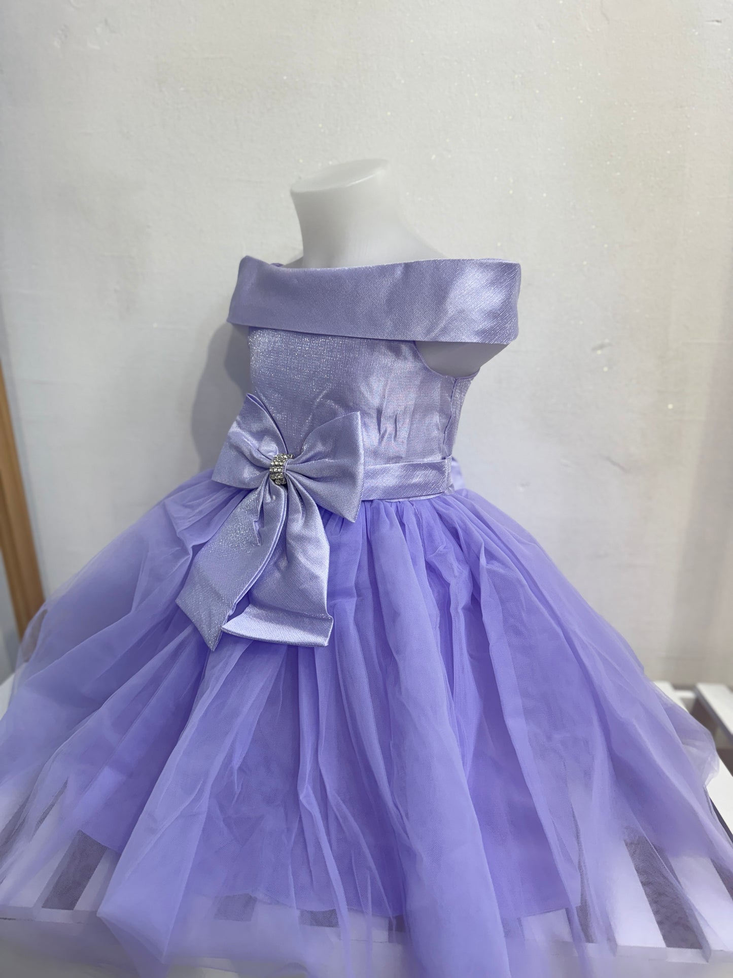 Robe 11051 mauve