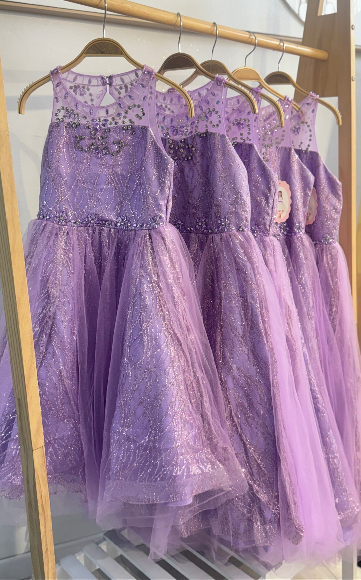 Robe pailletée