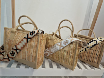 Sac cabas format moyen