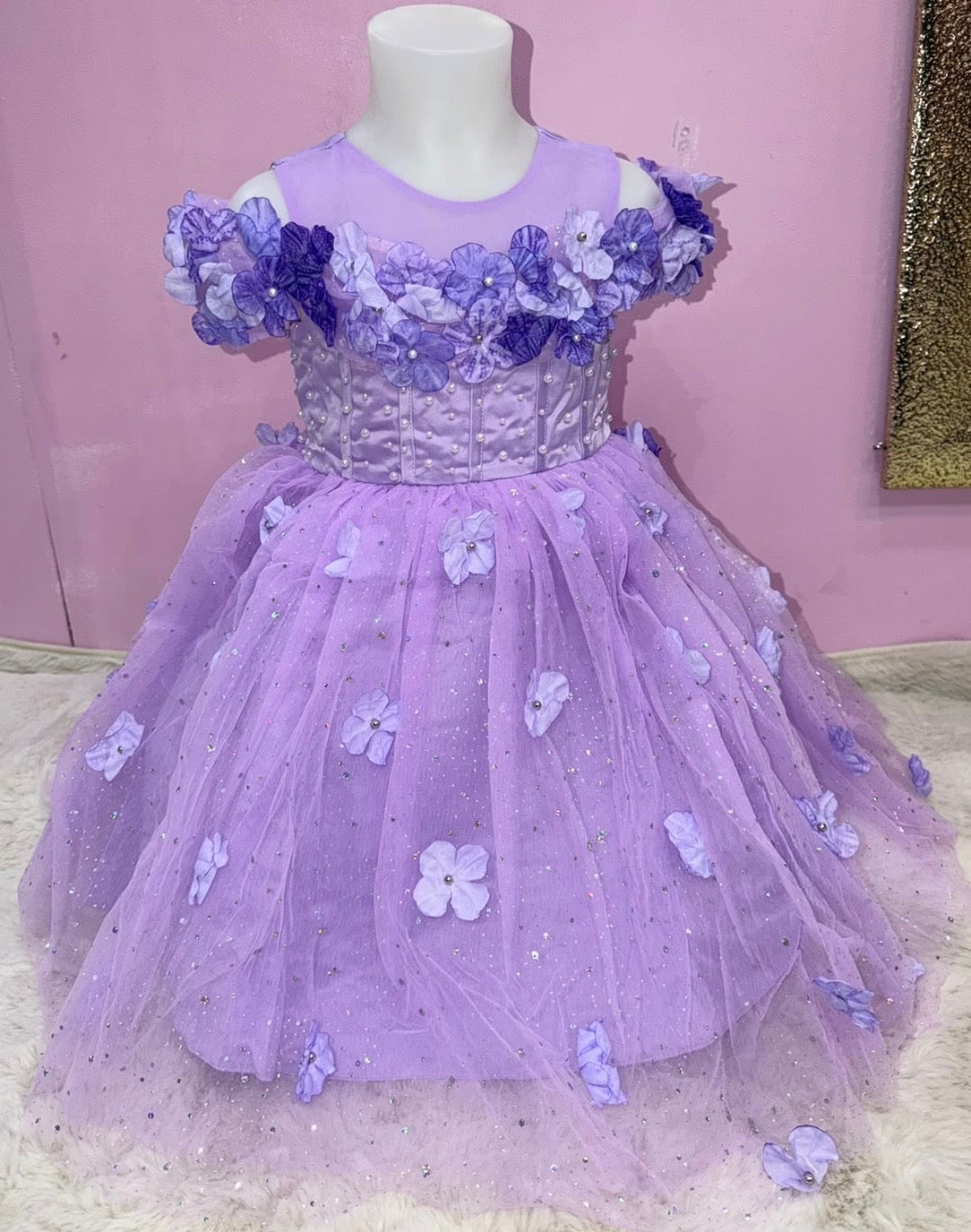 Robe 11100 mauve