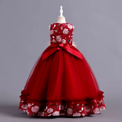 ROBE 10713 rouge