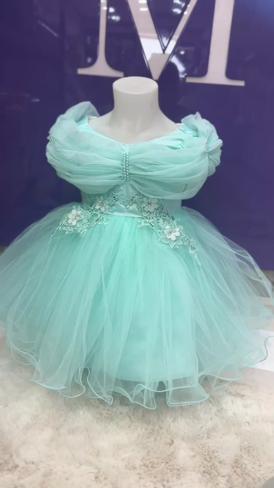 robe 11027 bleu
