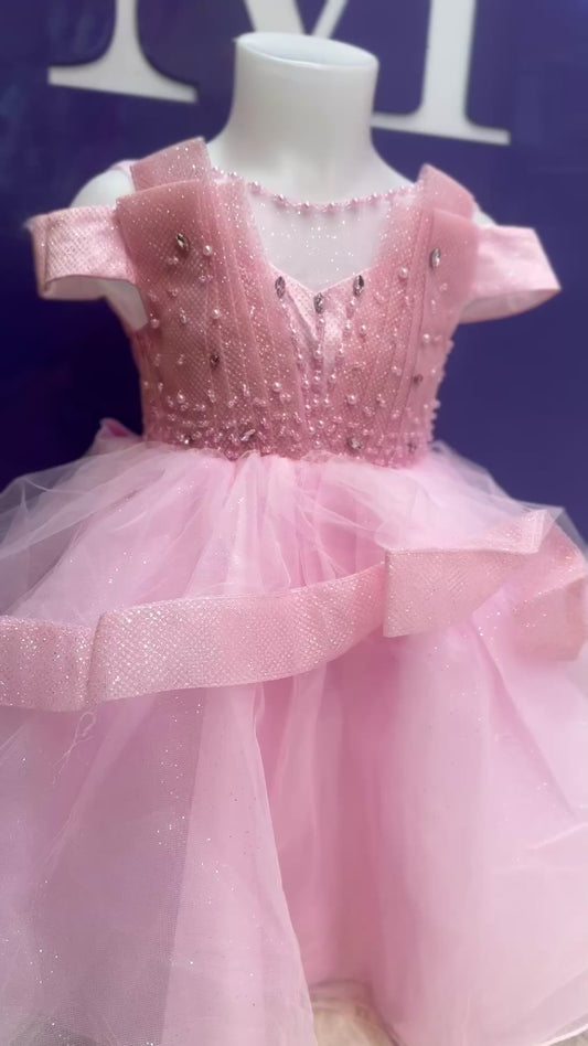Robe 10997 rose