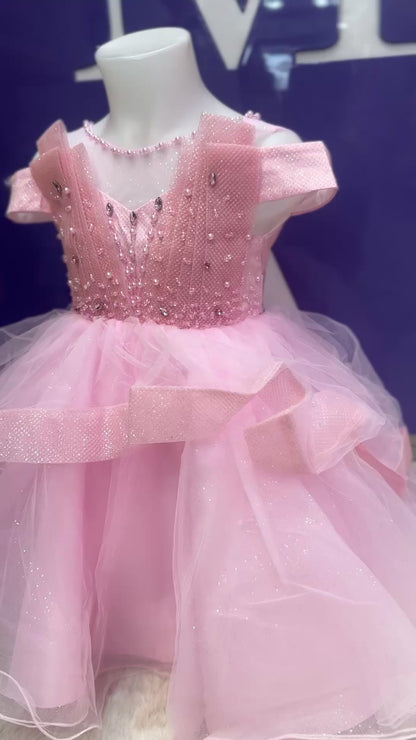 Robe 10997 rose