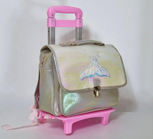 CARTABLE SIRENE + TROLLEY DETACHABLE