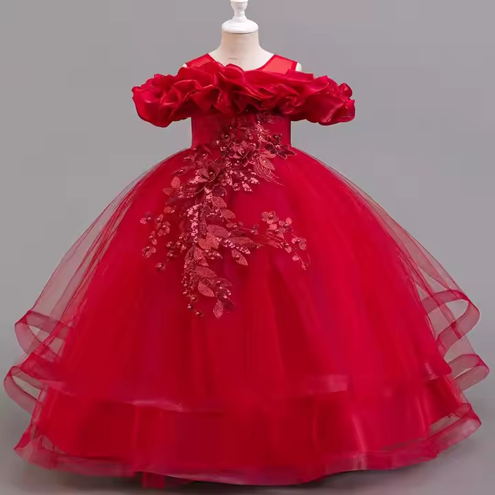 ROBE 10729 rouge