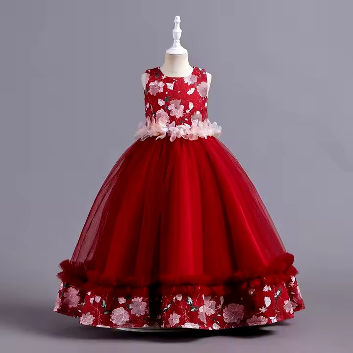ROBE 10713 rouge